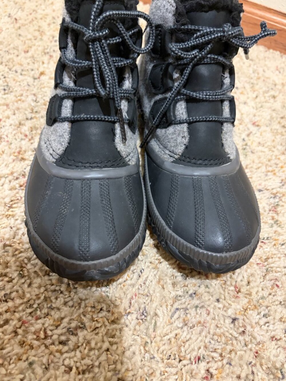 Sorel Out N About Plus Felt Low Duck Boots Waterproof View 4